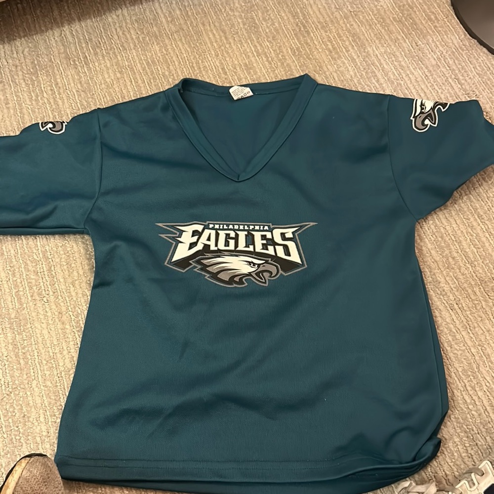 Kids Eagles jersey